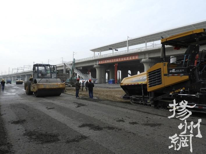 中心■东部枢纽交通中心雏形初现