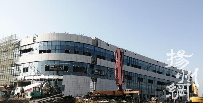 中心■东部枢纽交通中心雏形初现