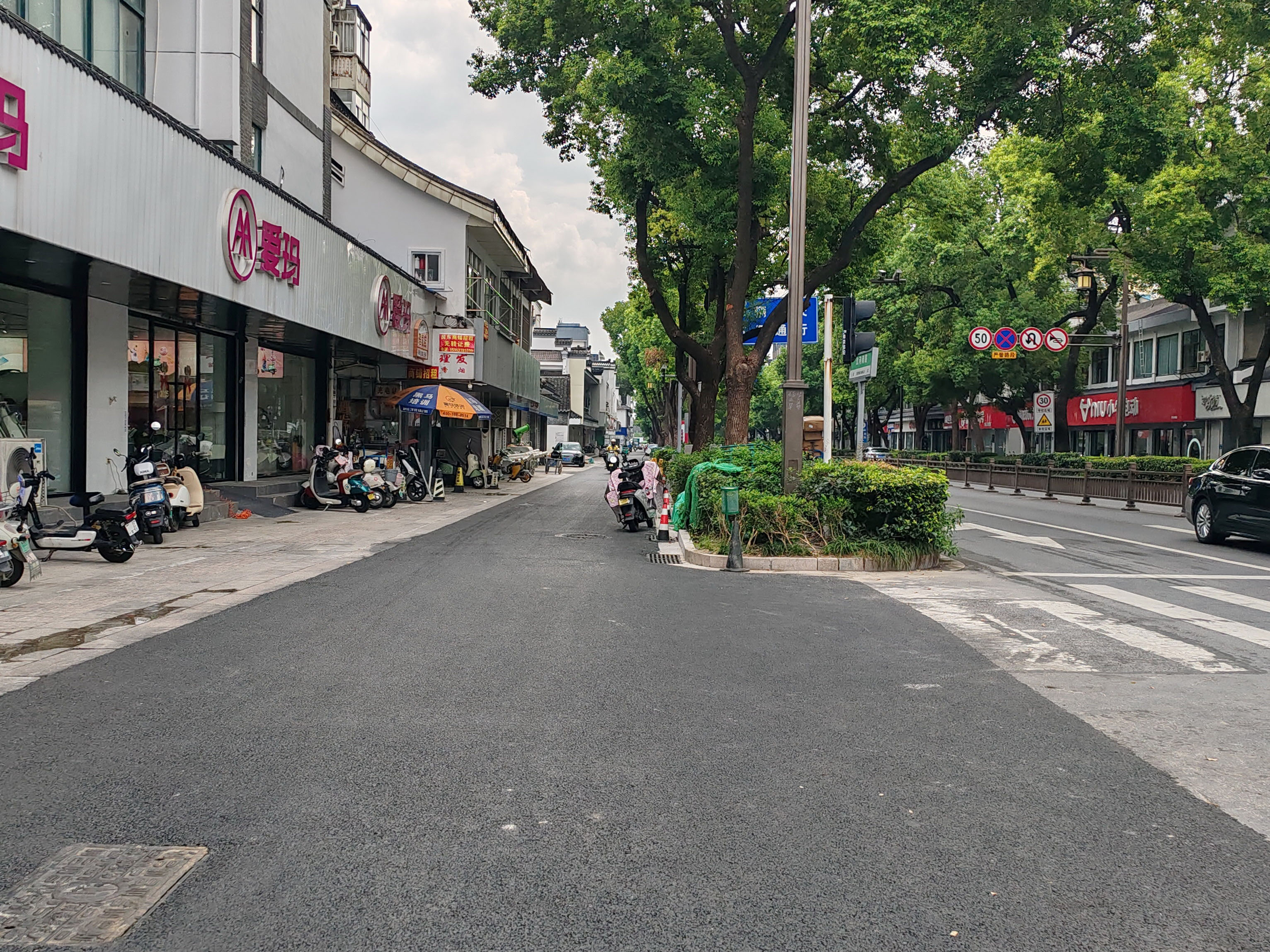 汶河南路、盐阜西路、国展路……看！这些道